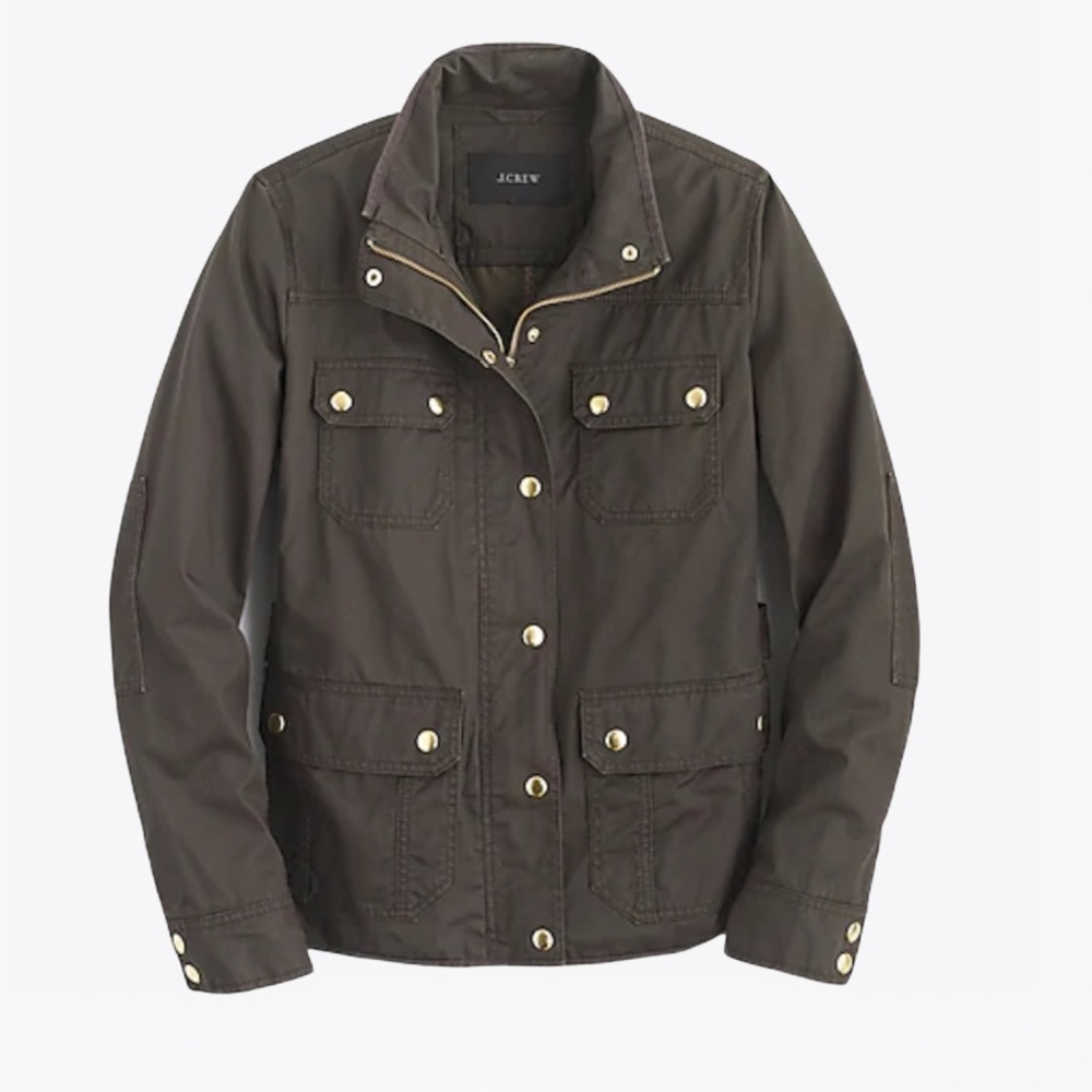 J. Crew 100% Cotton Women’s Jacket - XS/S - Picture 11 of 17
